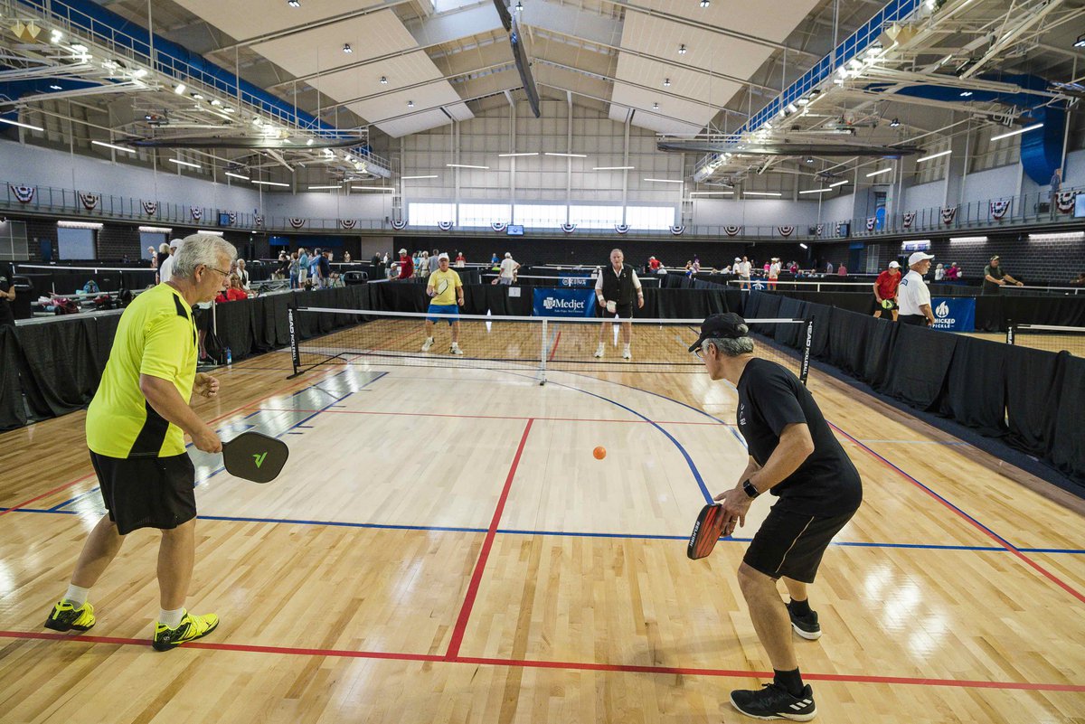 USA Pickleball National Indoor Championship returns to Hoover in June